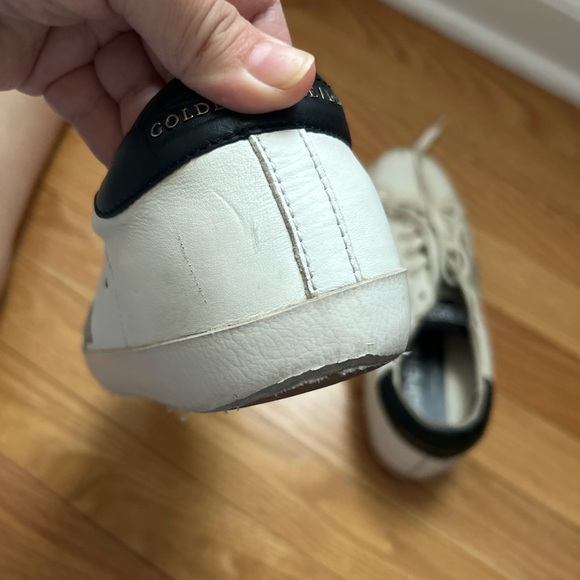 Classic Golden Goose Super-Star Sneakers. Size 36 - Picture 16 of 17